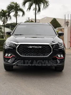 Jetour X70 Plus 2023 Black