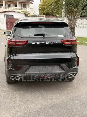 Jetour X70 Plus 2023 Black