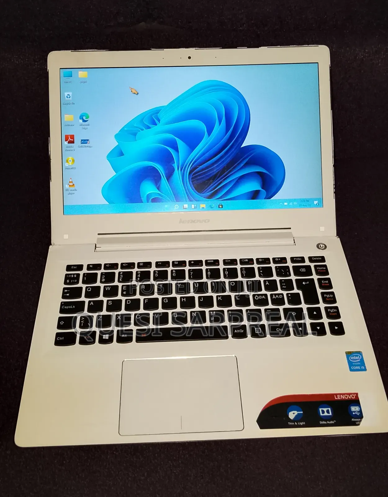 Laptop Lenovo IdeaPad U300s 8GB Intel Core i5 SSD 500GB