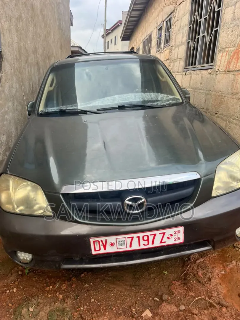 Mazda Tribute 3.0 DX 2001 Green