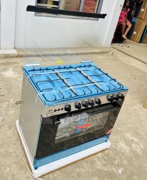 Shop Authentic Nasco 5 Gas Cooker(Gray) 