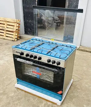 Shop Authentic Nasco 5 Gas Cooker(Gray) 