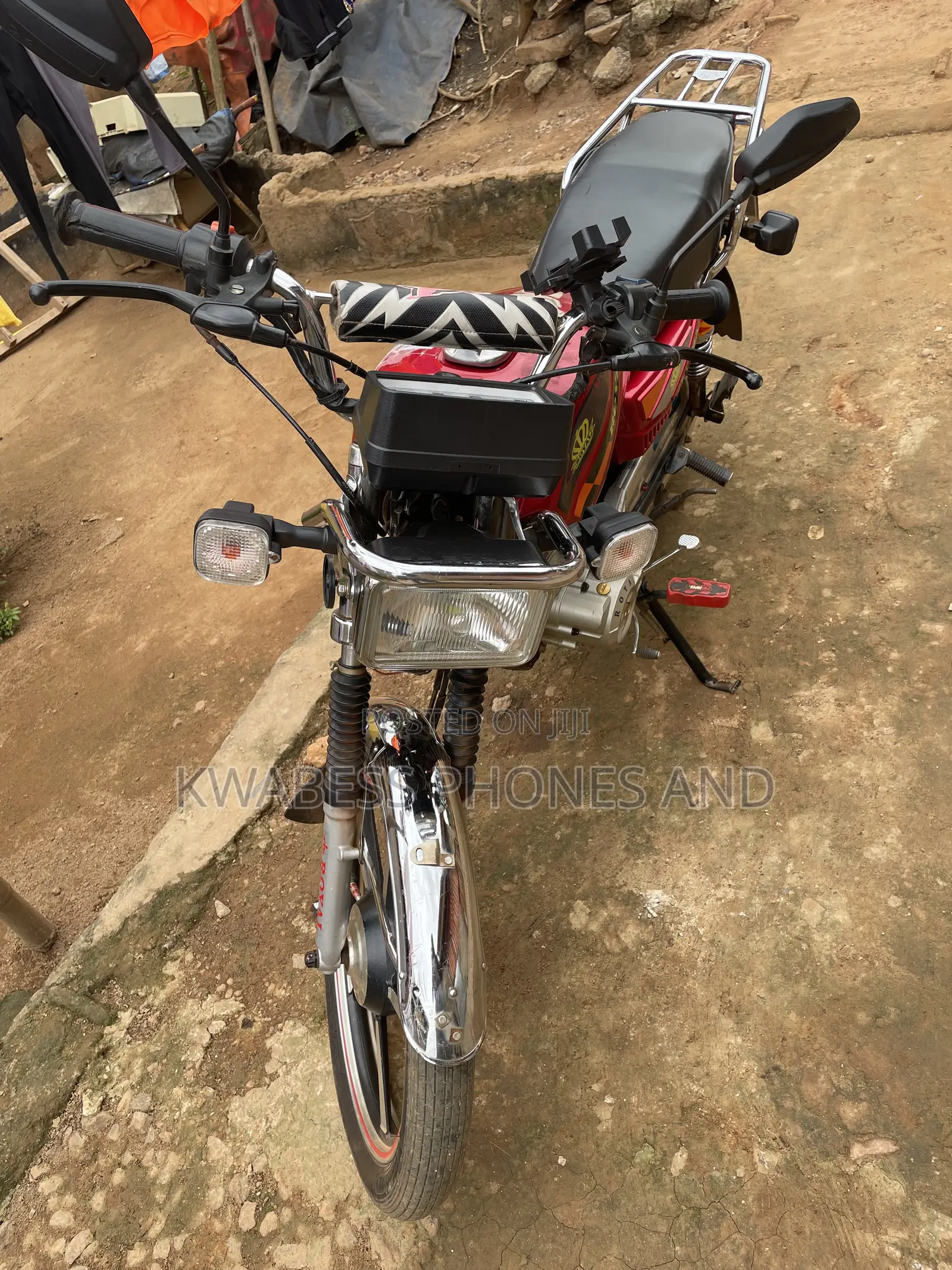 Royal RY125 2025 Red