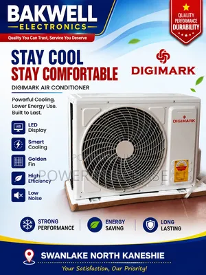 Digimart 1.5hp R410 Gas Air Condition