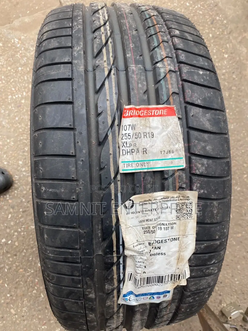 Brand New Japan Made Tires Available