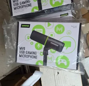 Shure MV6 USB Gaming Microphone