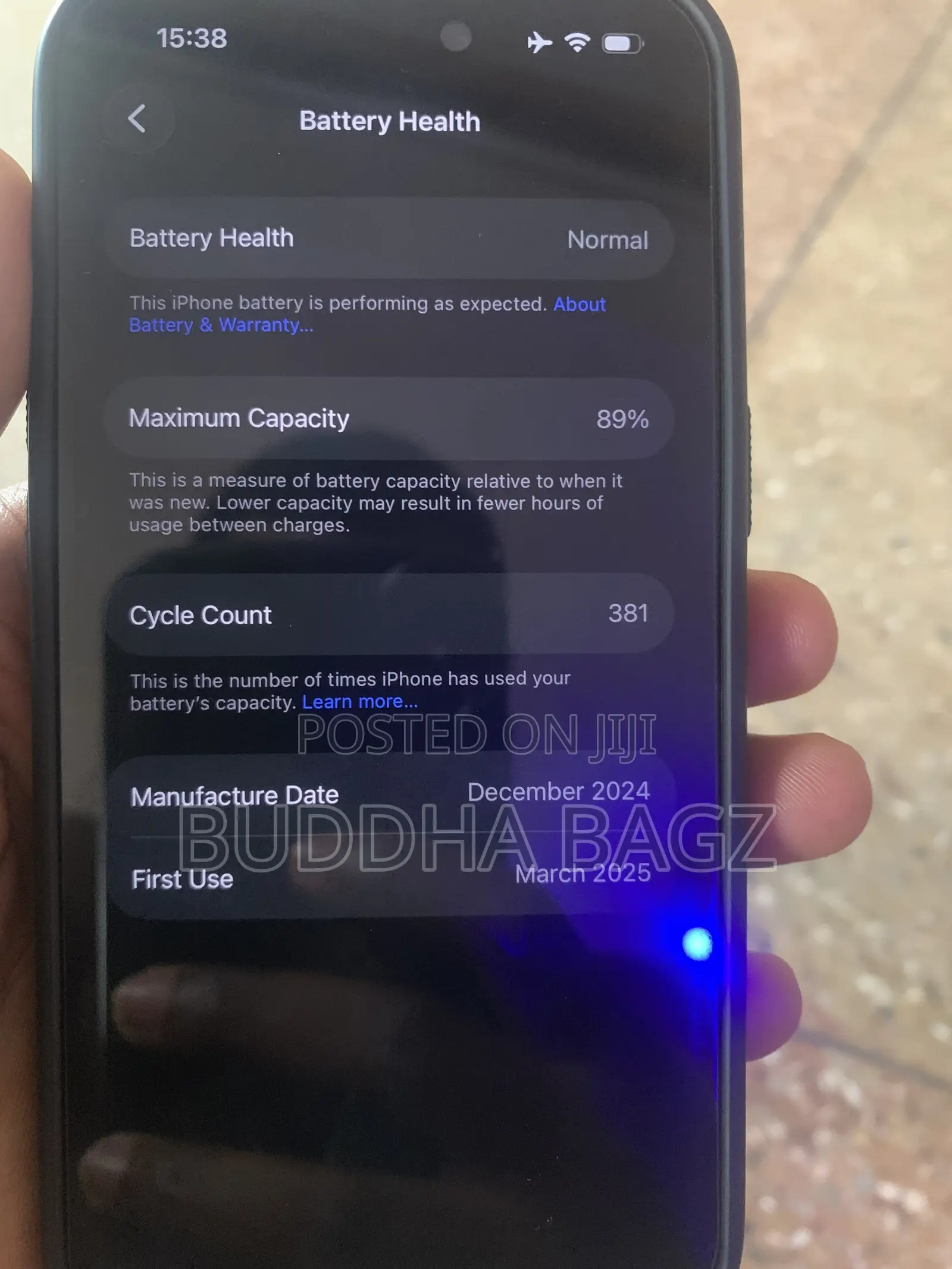 Apple iPhone 15 128 GB Black