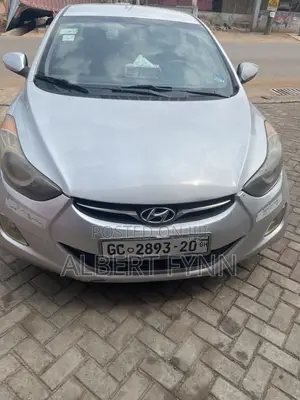 Hyundai Elantra 2011 Silver