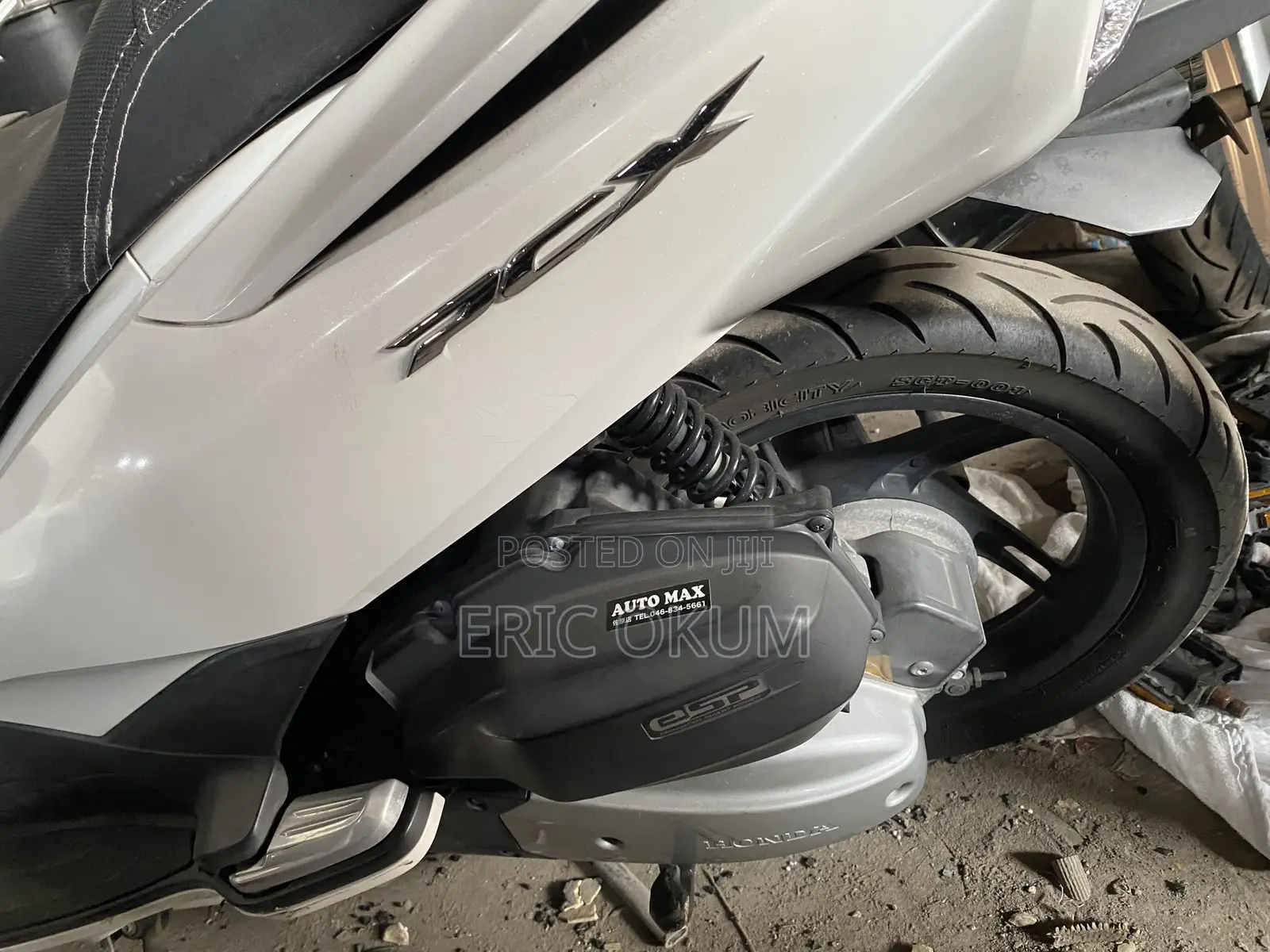 Honda 2022 White