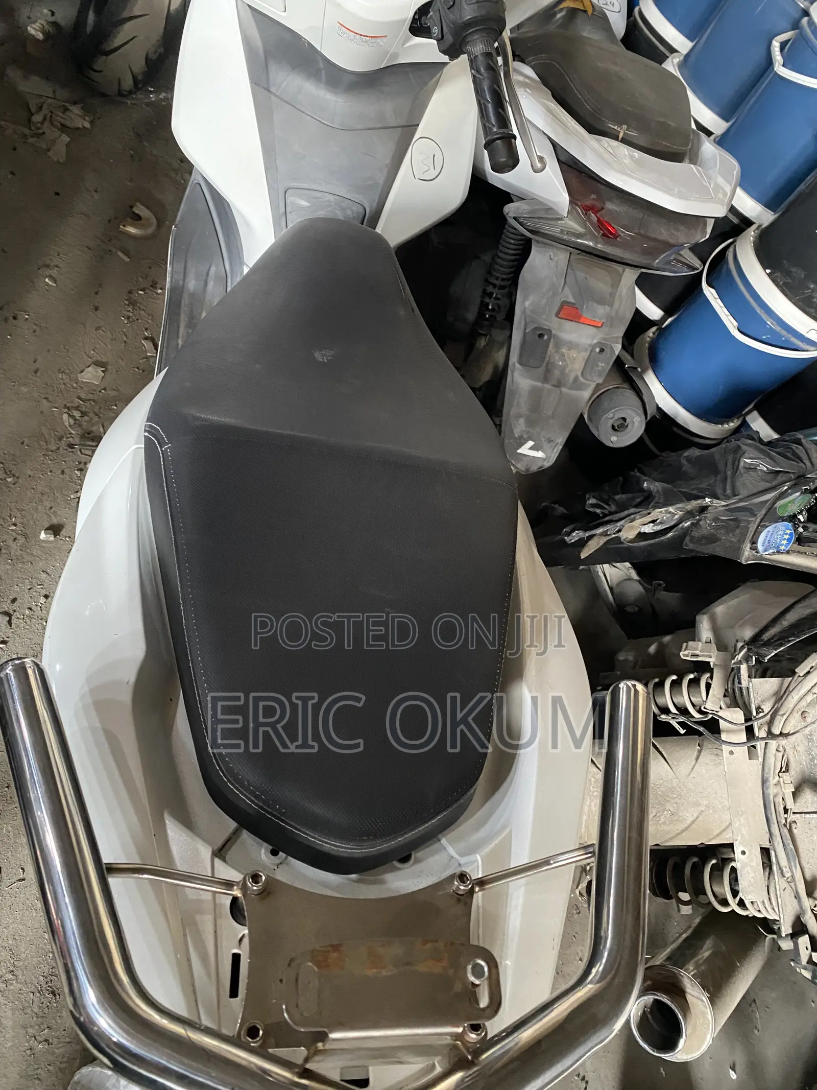 Honda 2022 White