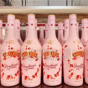 Baileys Strawberry Irish Cream Liqueur 700ml