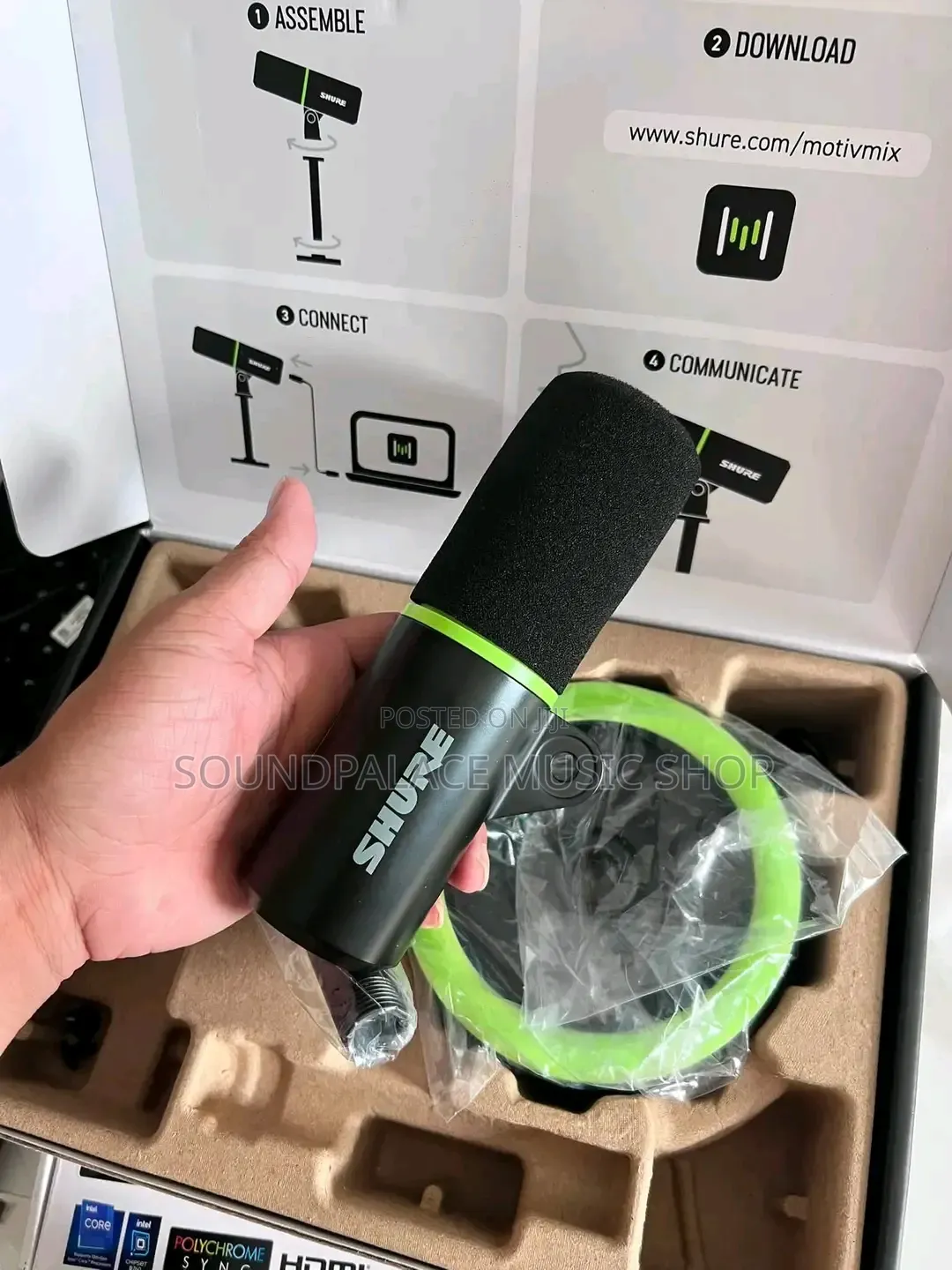 Shure MV6 USB Gaming Microphone