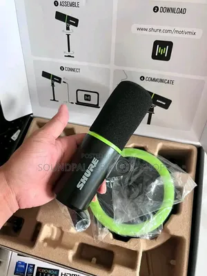 Shure MV6 USB Gaming Microphone