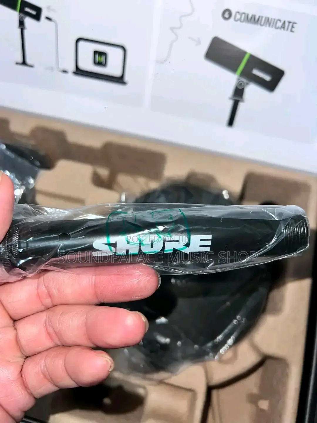 Shure MV6 USB Gaming Microphone