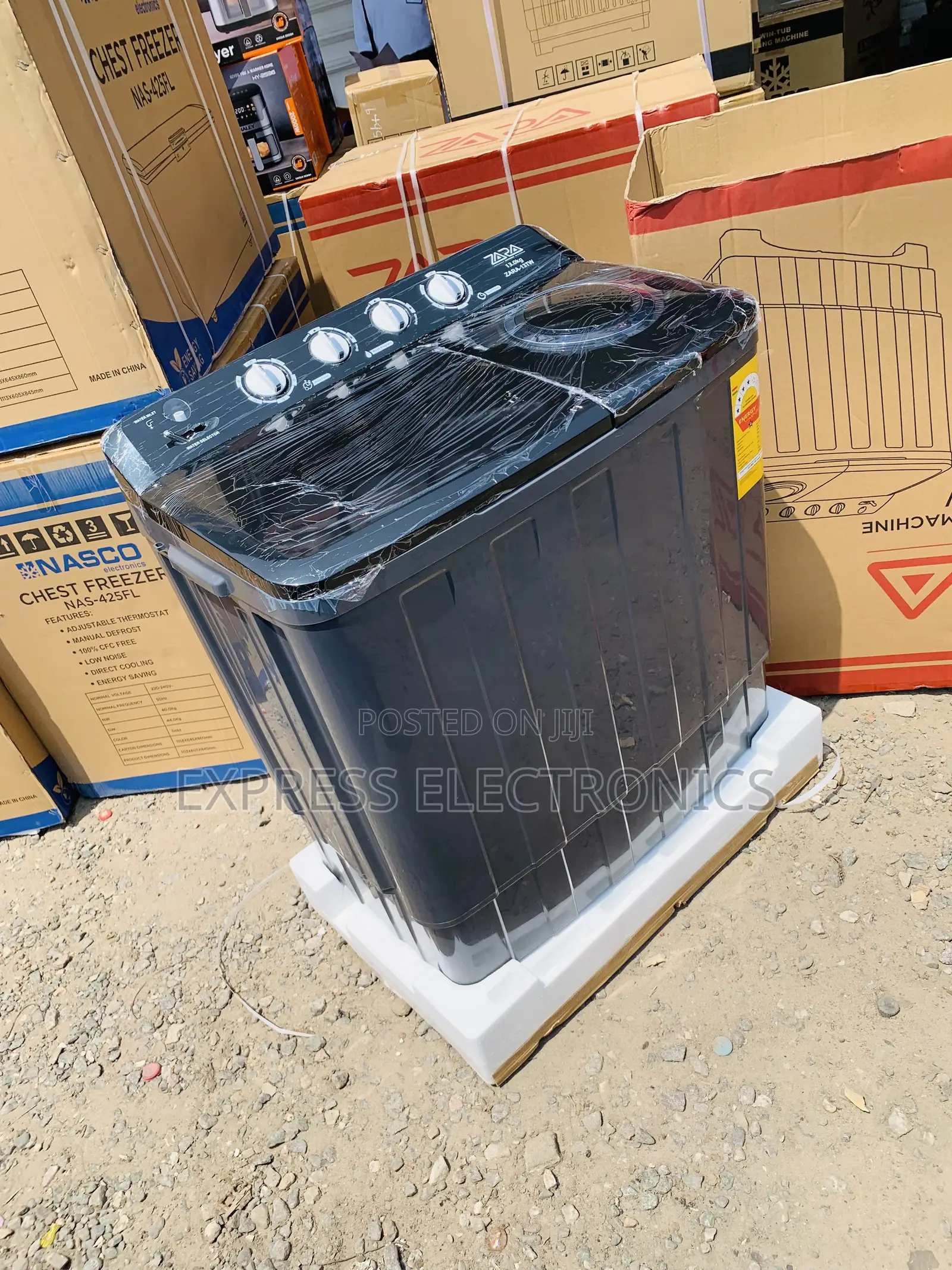 Place Your Order Zara 13kg Topload Twintub Semi Automatic