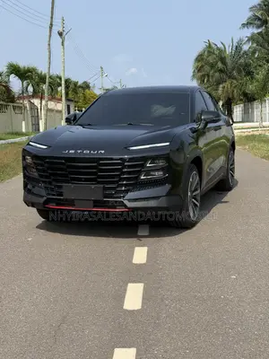 New Jetour Dashing 2022 Black