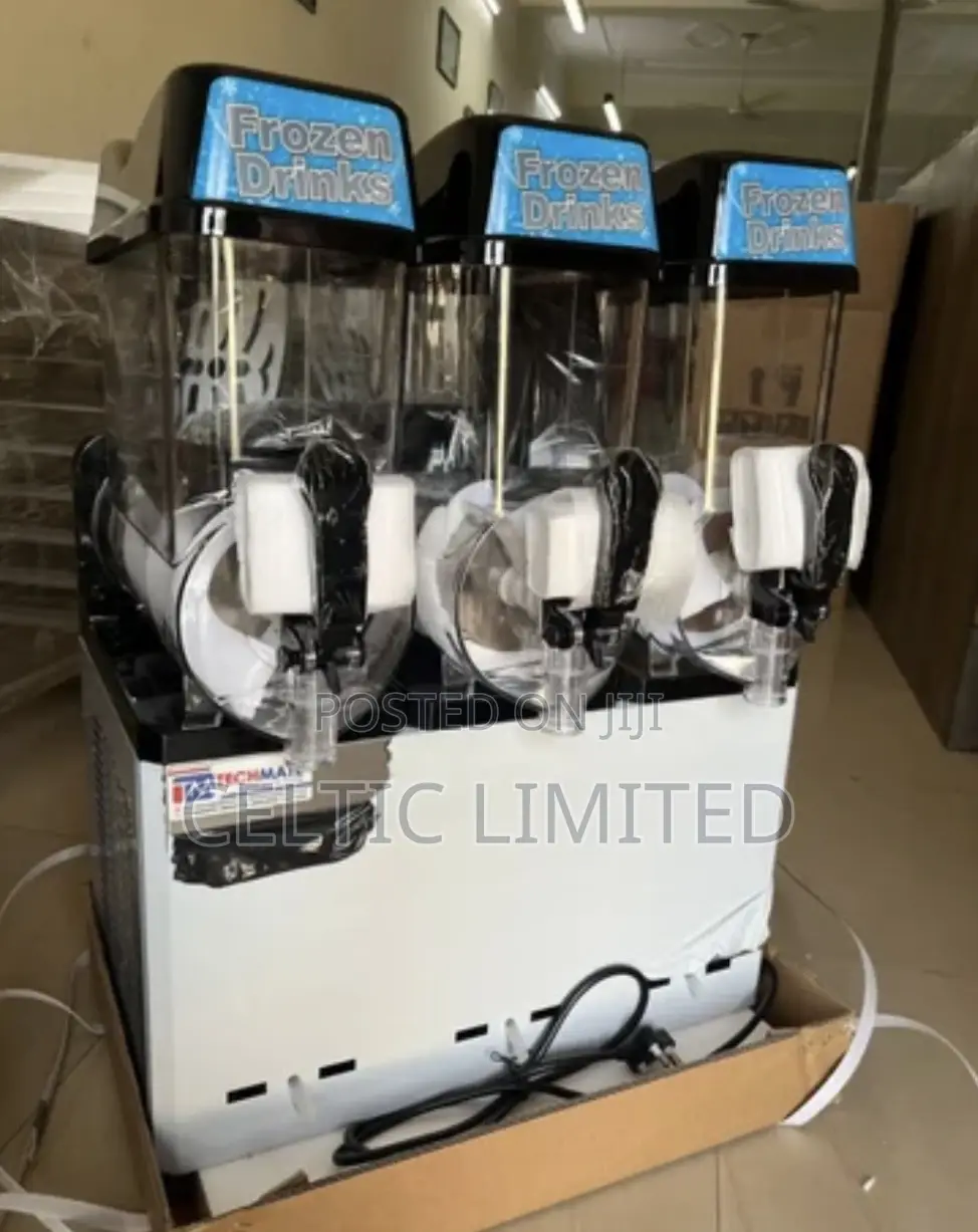 Slushy Machine- 3 Dispenser