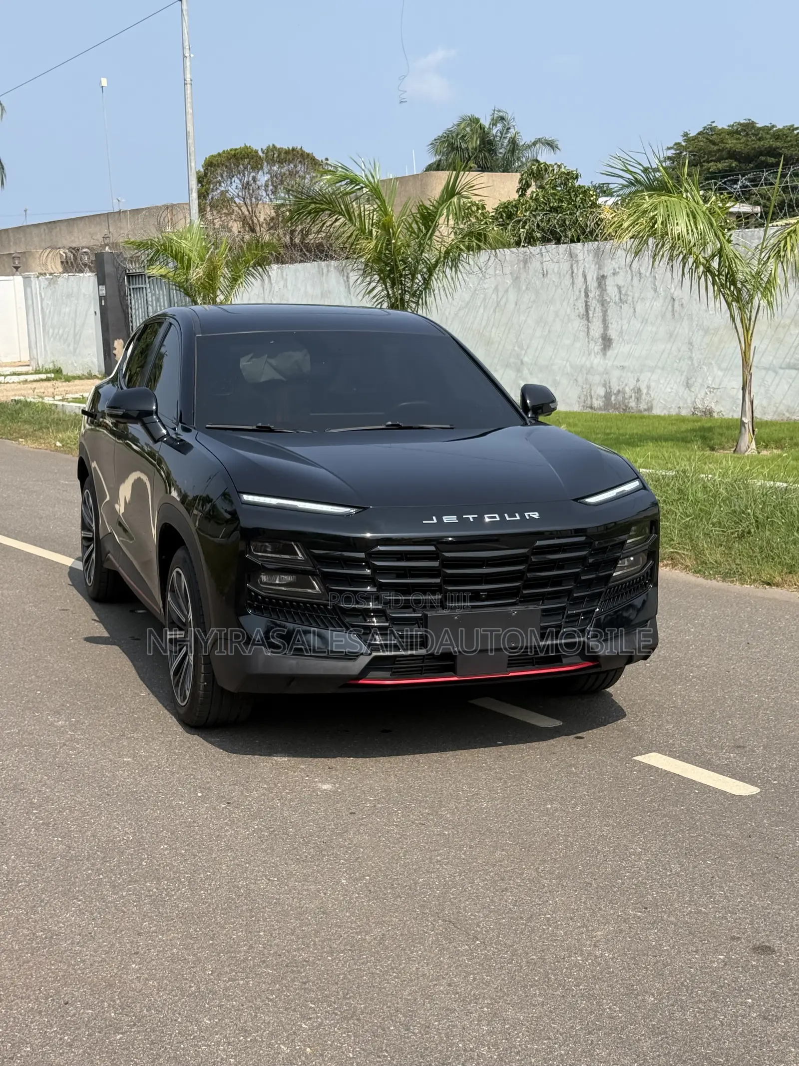 New Jetour Dashing 2022 Black