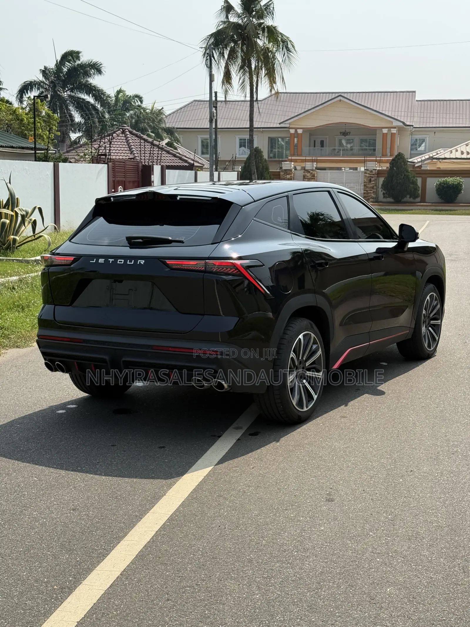 New Jetour Dashing 2022 Black