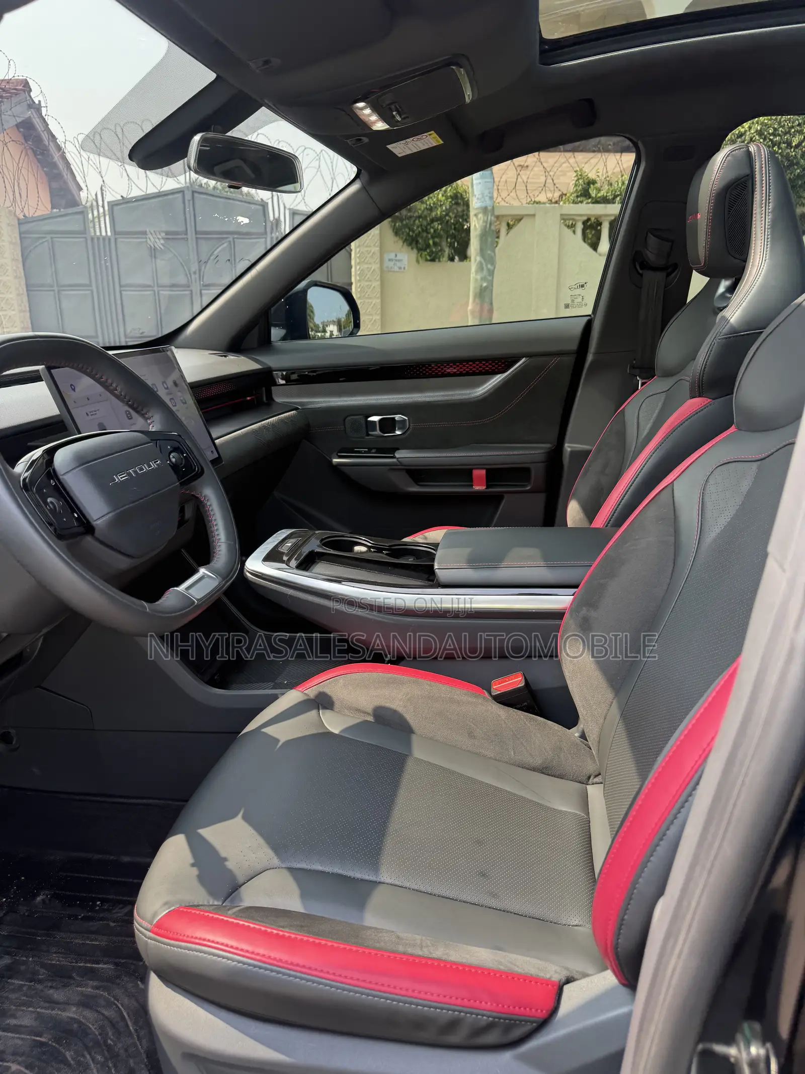 New Jetour Dashing 2022 Black