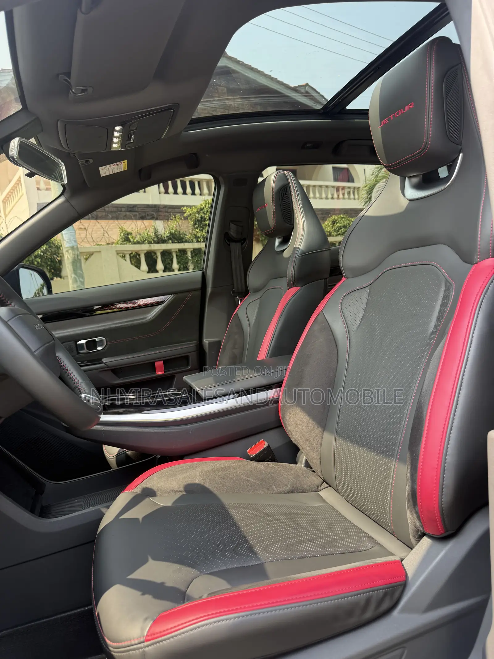 New Jetour Dashing 2022 Black