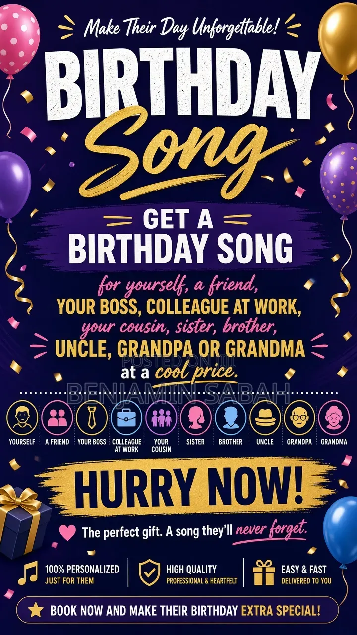 Birthday Song | Anniversary Song