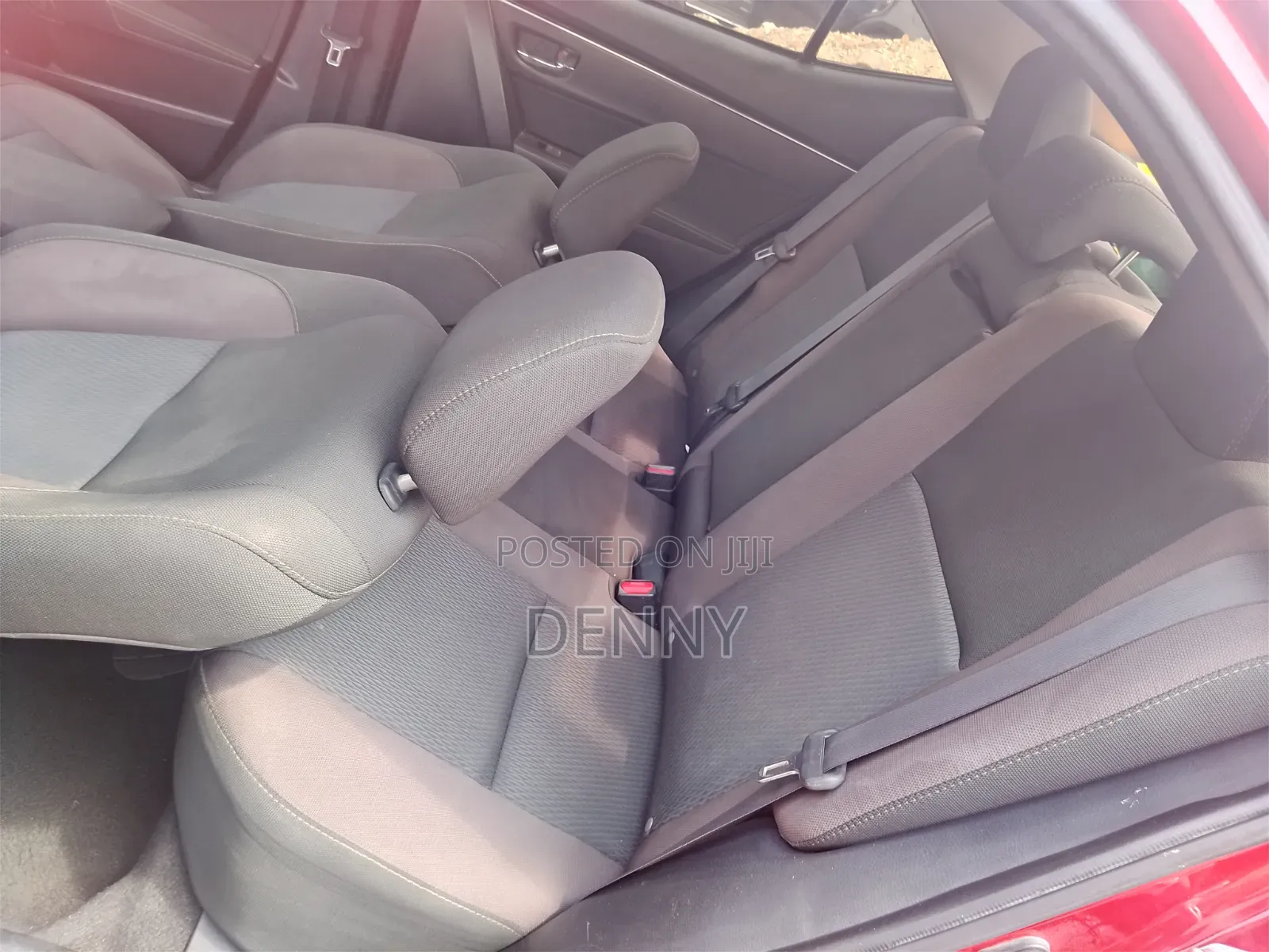 Toyota Corolla 2018 Red