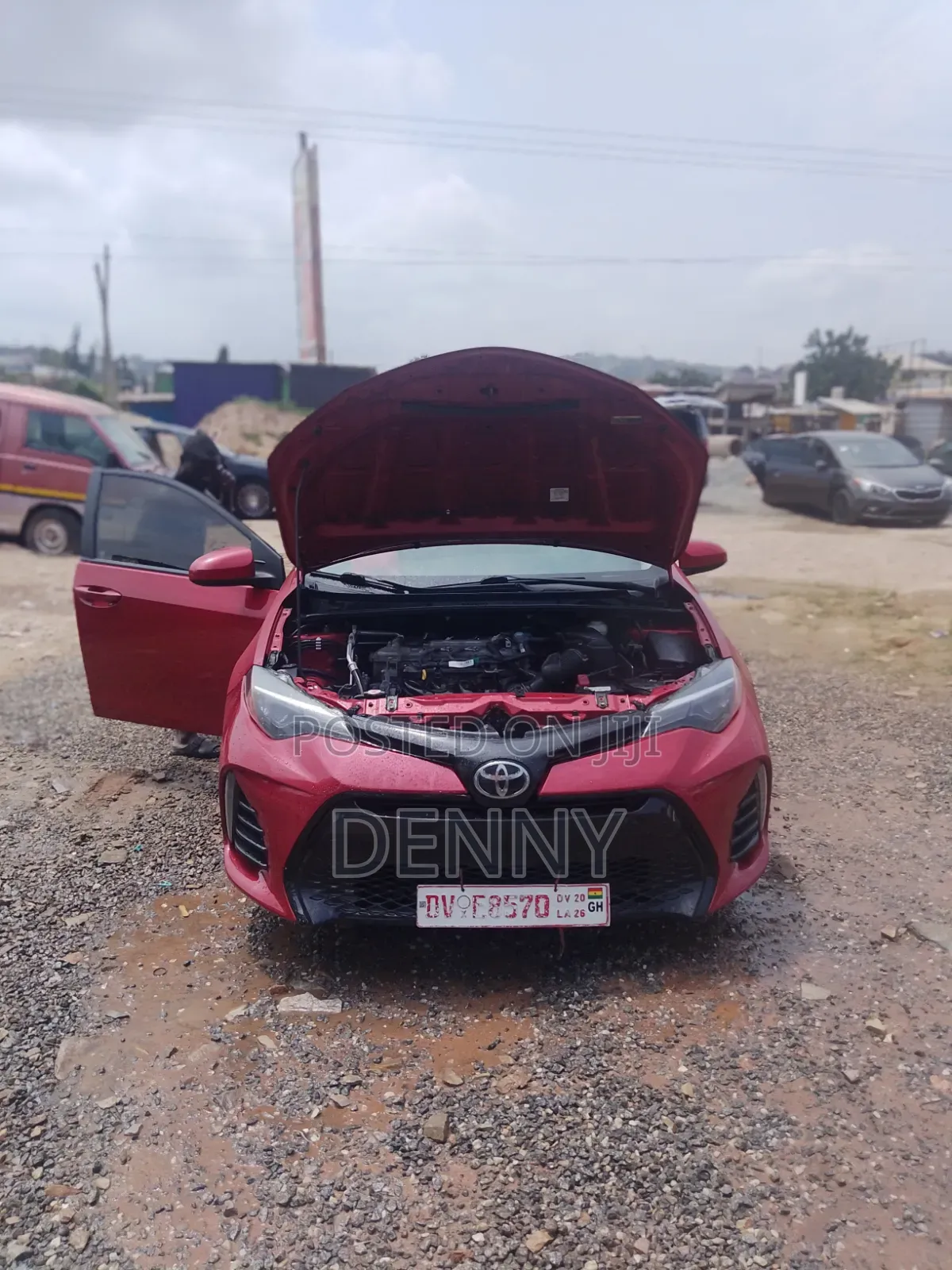Toyota Corolla 2018 Red