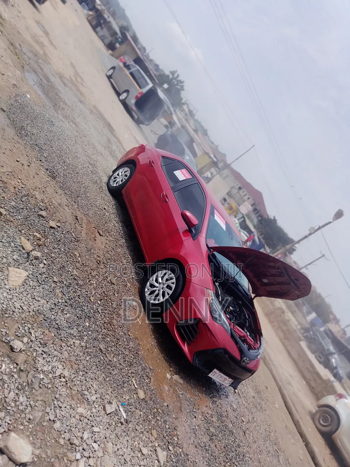 Toyota Corolla 2018 Red