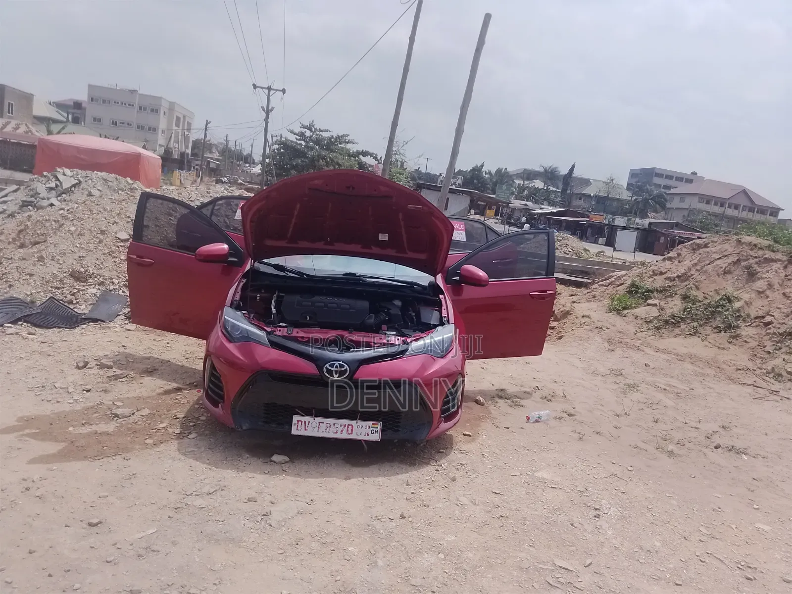 Toyota Corolla 2018 Red