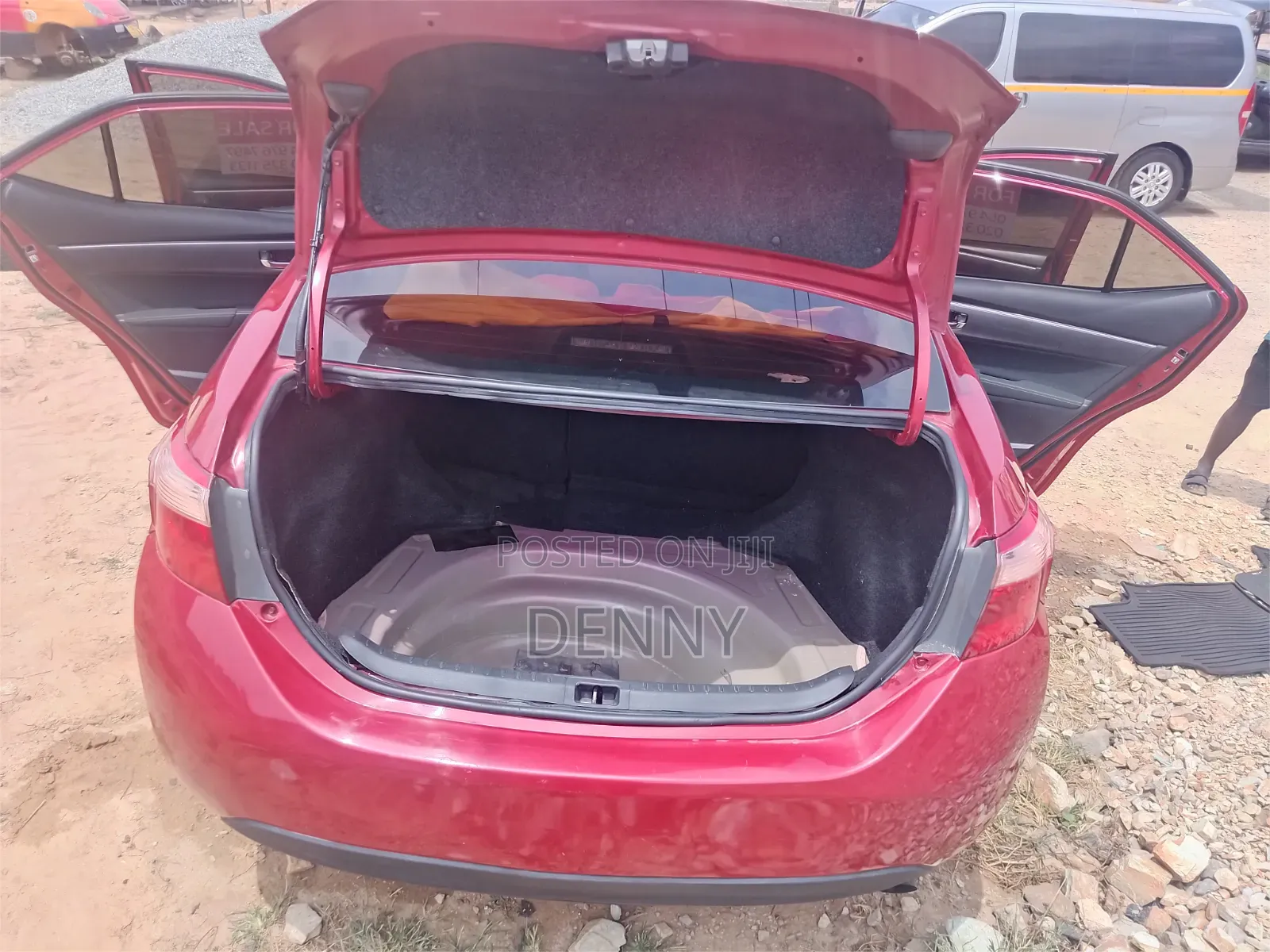 Toyota Corolla 2018 Red