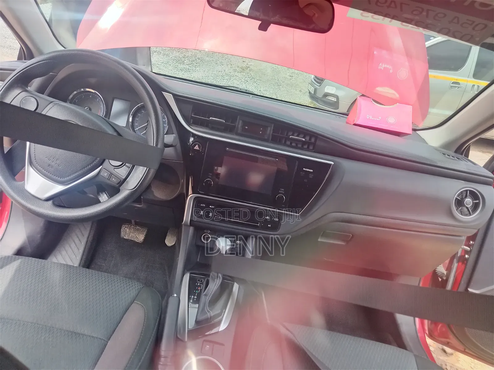 Toyota Corolla 2018 Red