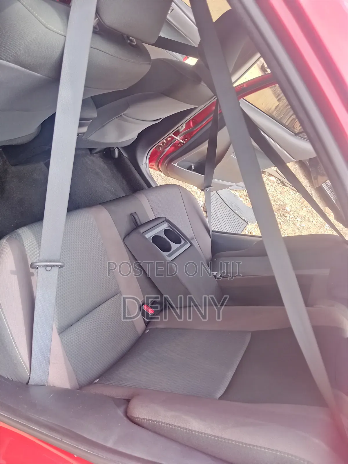 Toyota Corolla 2018 Red