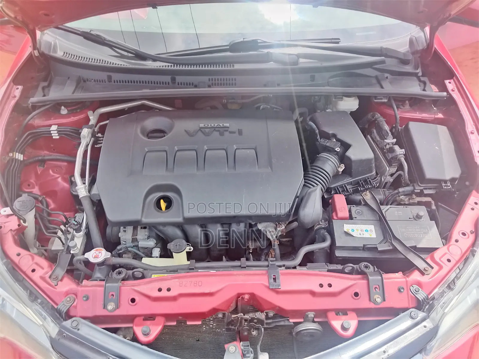 Toyota Corolla 2018 Red