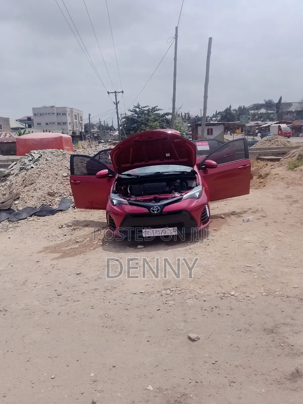 Toyota Corolla 2018 Red