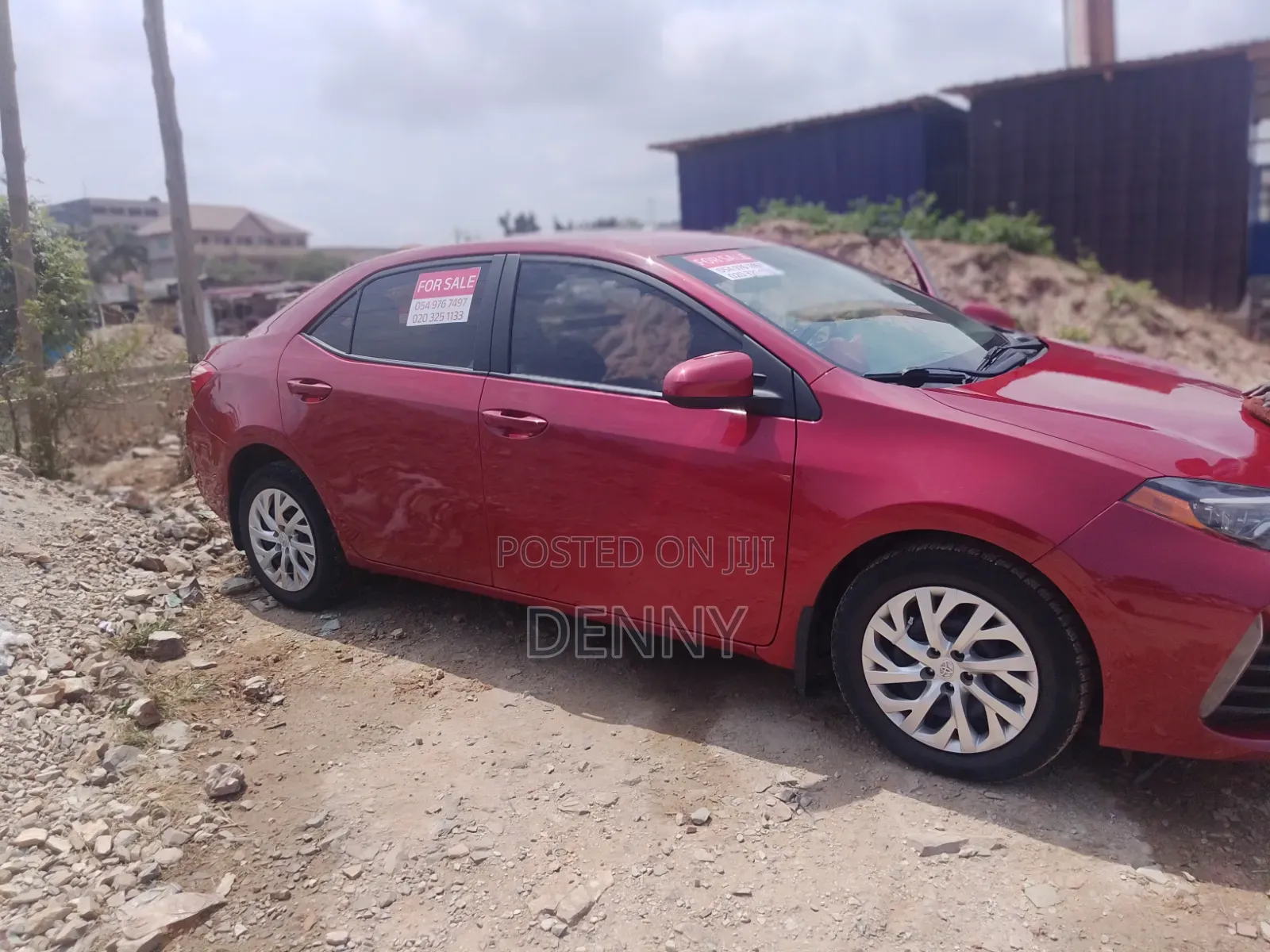 Toyota Corolla 2018 Red