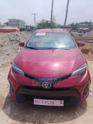 Toyota Corolla 2018 Red
