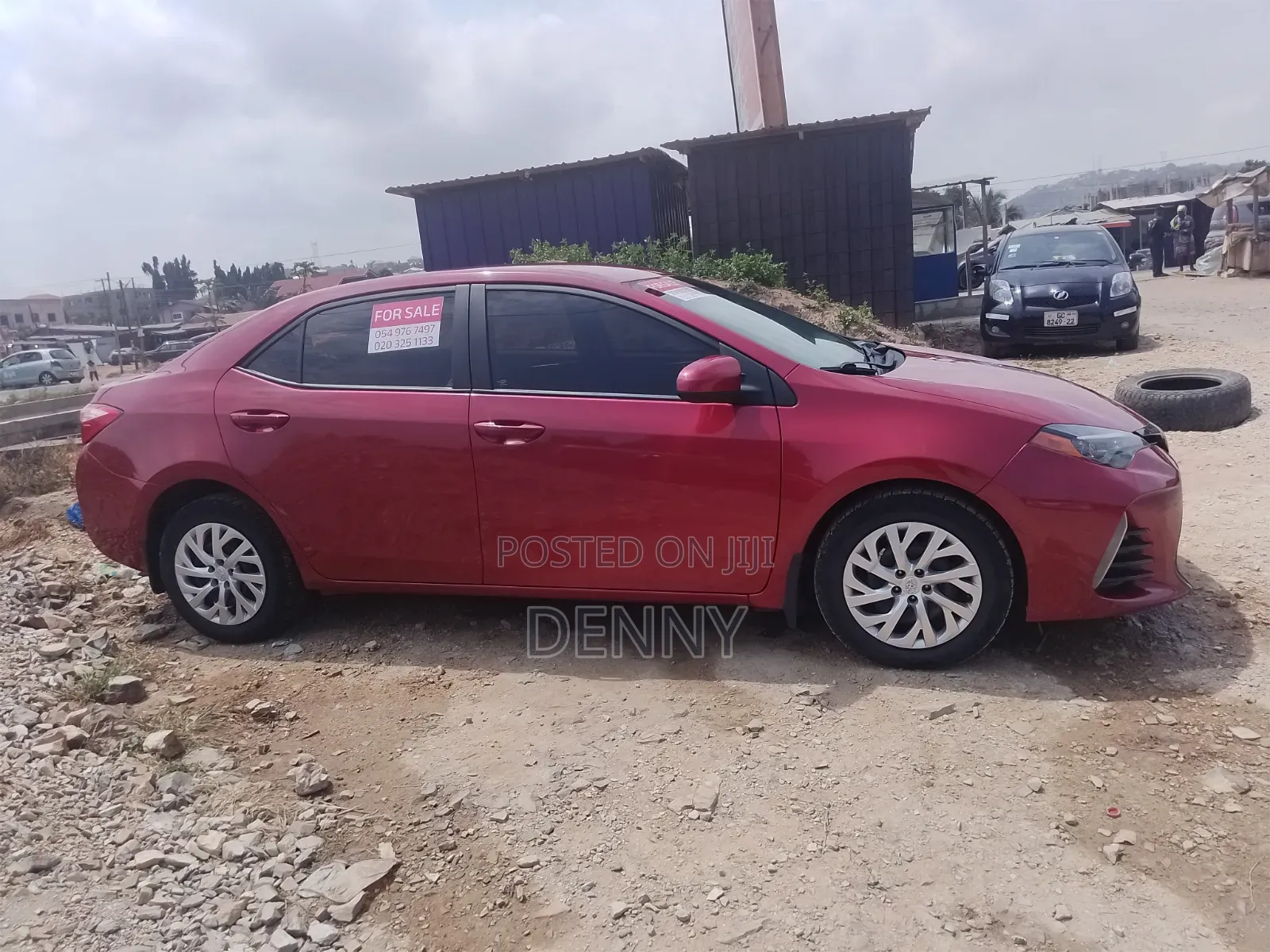 Toyota Corolla 2018 Red