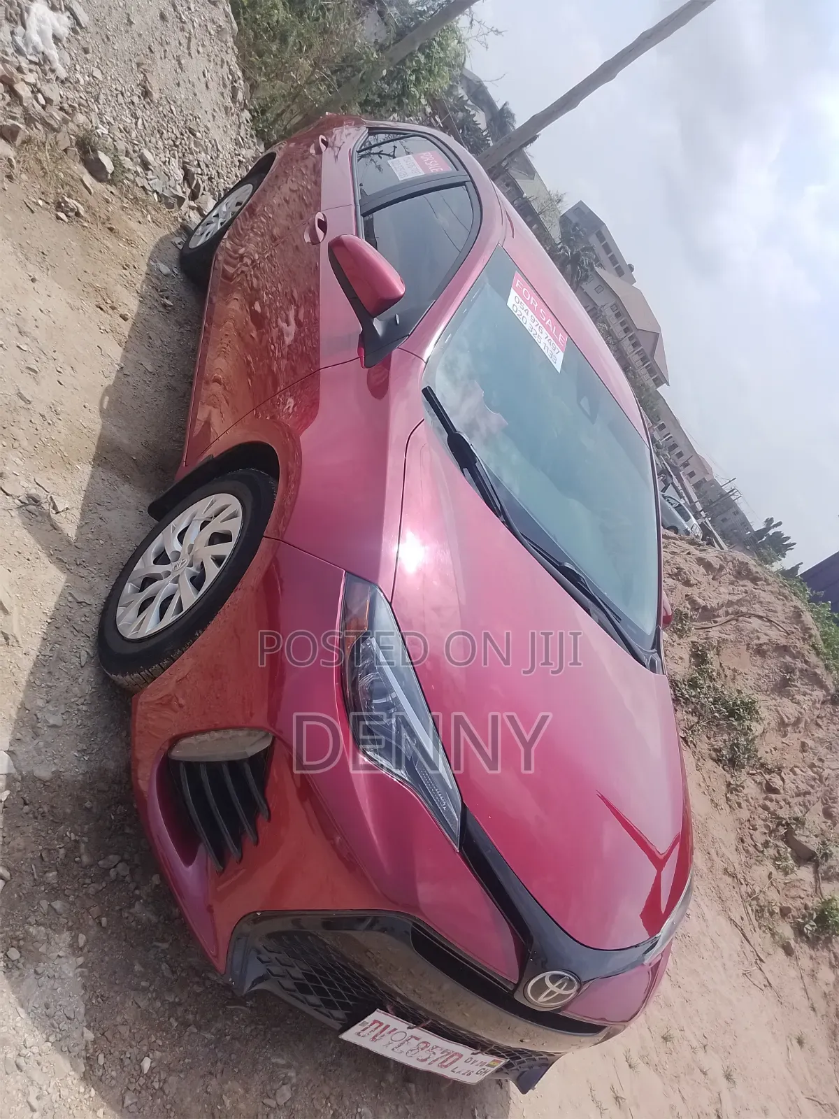 Toyota Corolla 2018 Red
