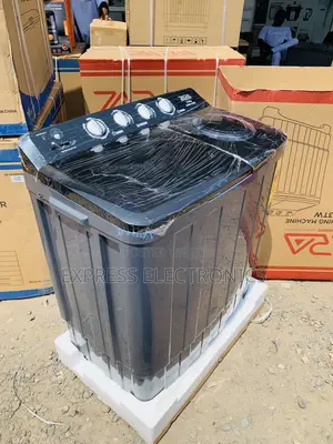 Text Us Zara Black 13kg Topload Twintub Semi Automatic
