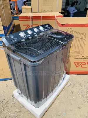 Text Us Zara Black 13kg Topload Twintub Semi Automatic