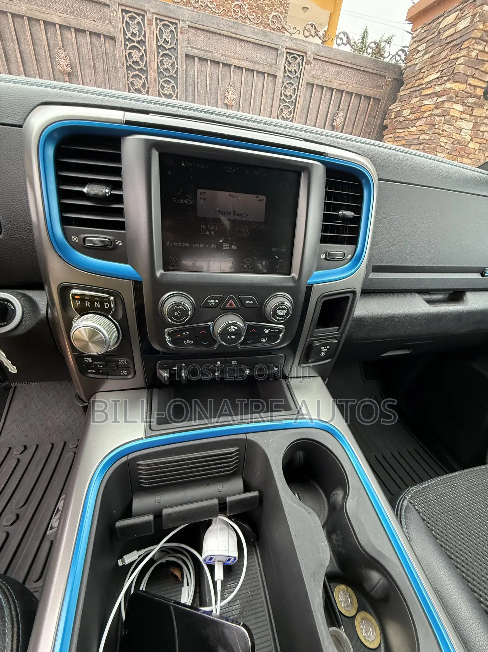 Dodge RAM 1500 5.7 Petrol RWD 2018 Blue