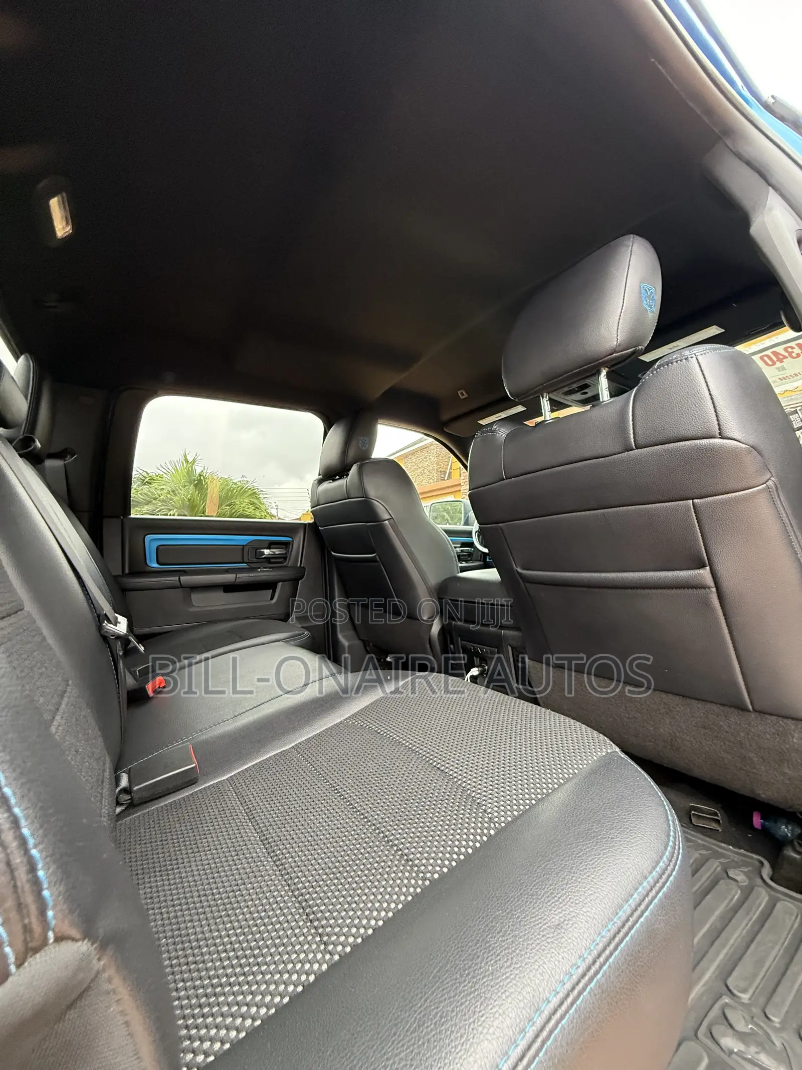 Dodge RAM 1500 5.7 Petrol RWD 2018 Blue