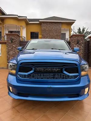 Dodge RAM 1500 5.7 Petrol RWD 2018 Blue