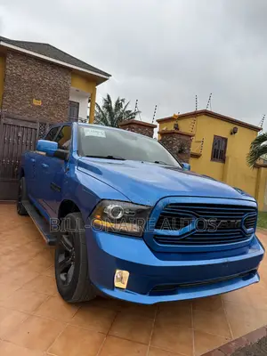 Dodge RAM 1500 5.7 Petrol RWD 2018 Blue