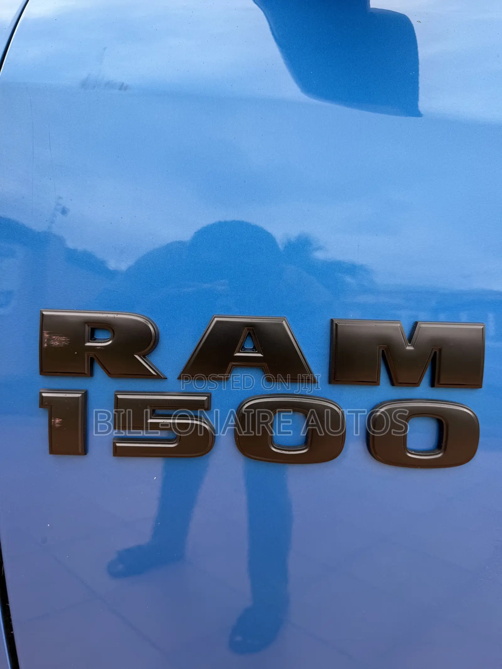 Dodge RAM 1500 5.7 Petrol RWD 2018 Blue