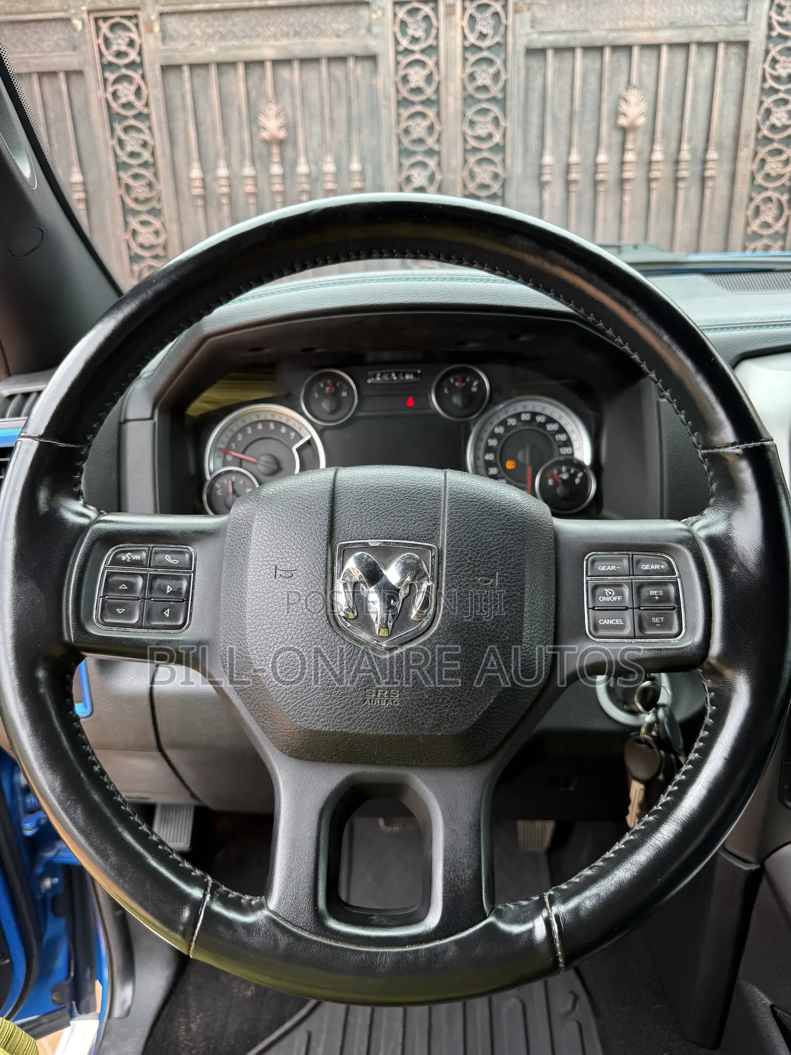 Dodge RAM 1500 5.7 Petrol RWD 2018 Blue