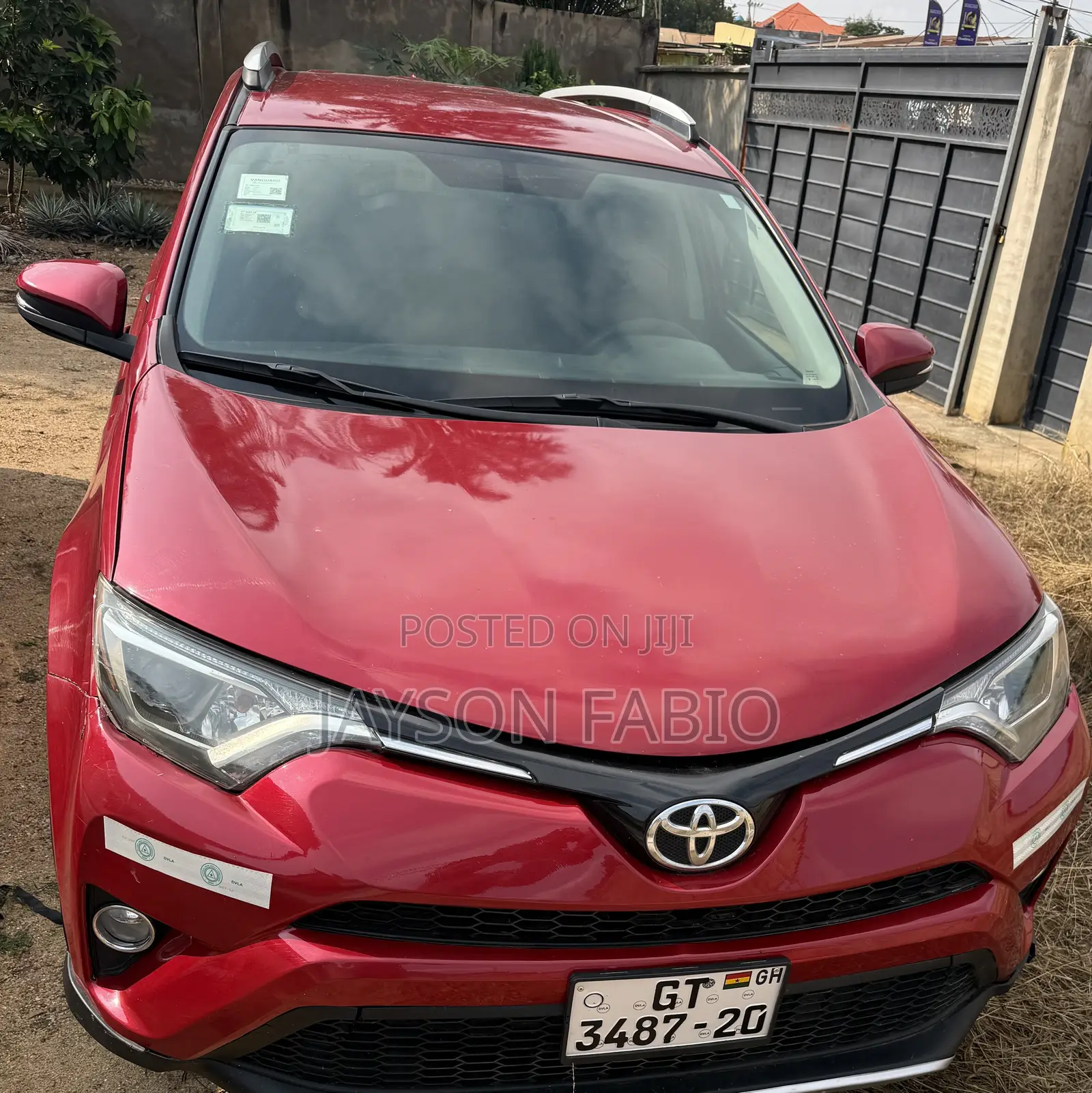 Toyota RAV4 2016 Red