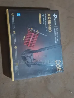 TP-Link AXE5400 Wi-Fi 6E Bluetooth 5.3 PCIe Adapter