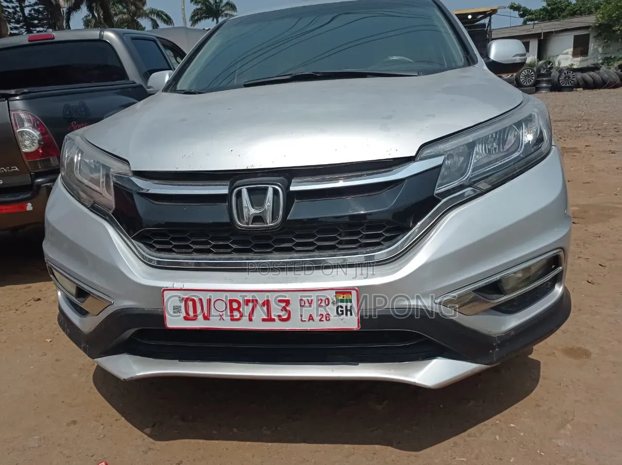 Honda CR-V 2015 Silver